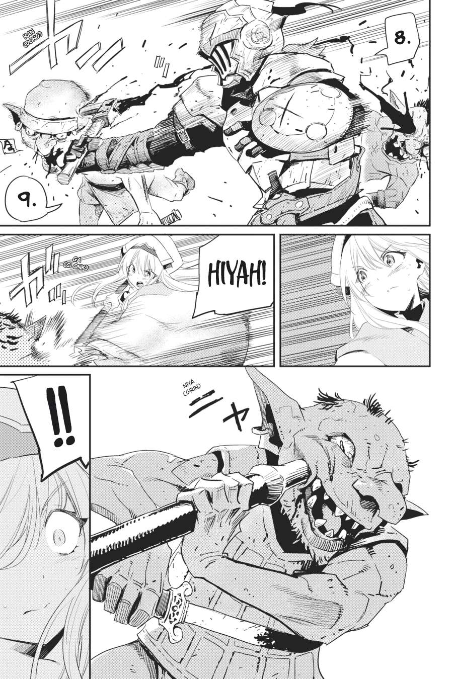 Goblin Slayer chapter 42 halaman 7